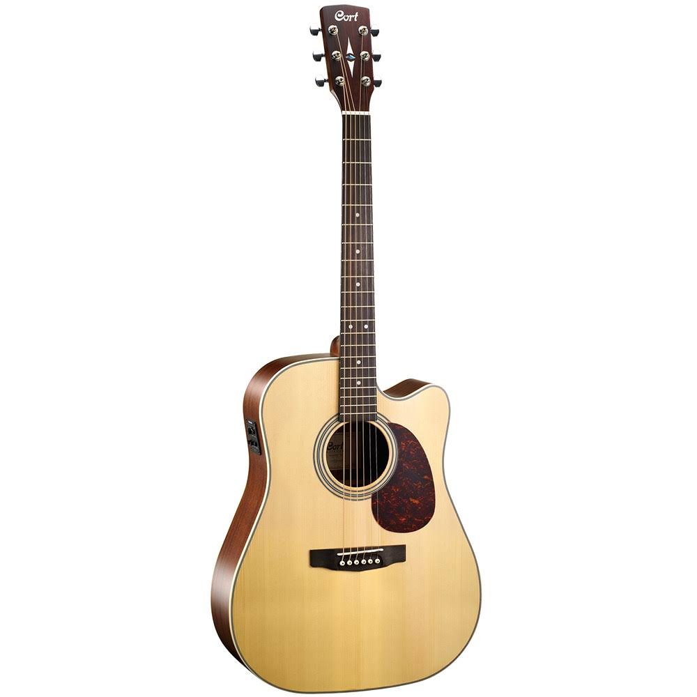 Cort MR600F Acoustic Electric Guitar - Natural Satin - Megean
