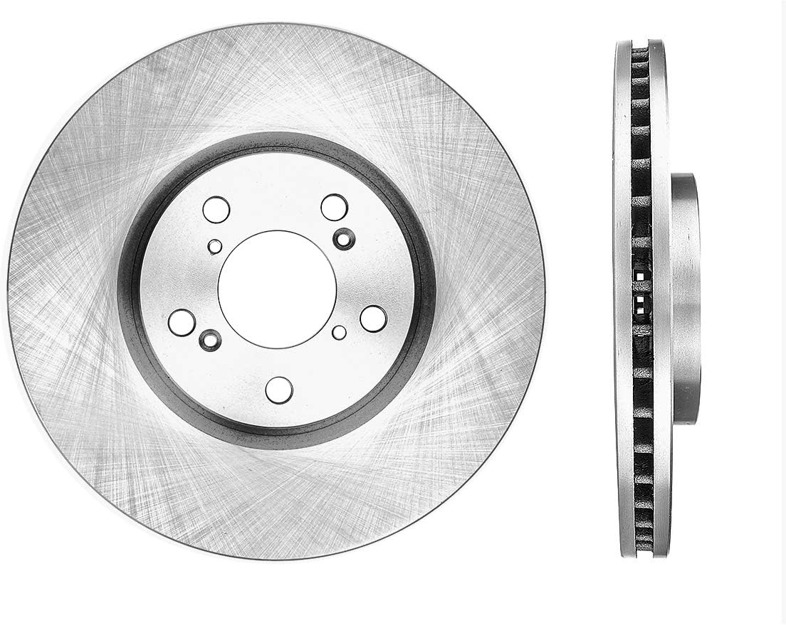 Callahan CRK14605 FRONT Premium Grade OE 330 mm [2] Brake Rotors Set