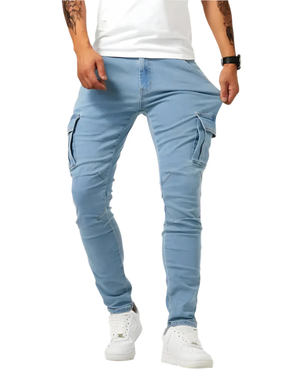 Rafael™ | Stretch Utility Cargo Pants