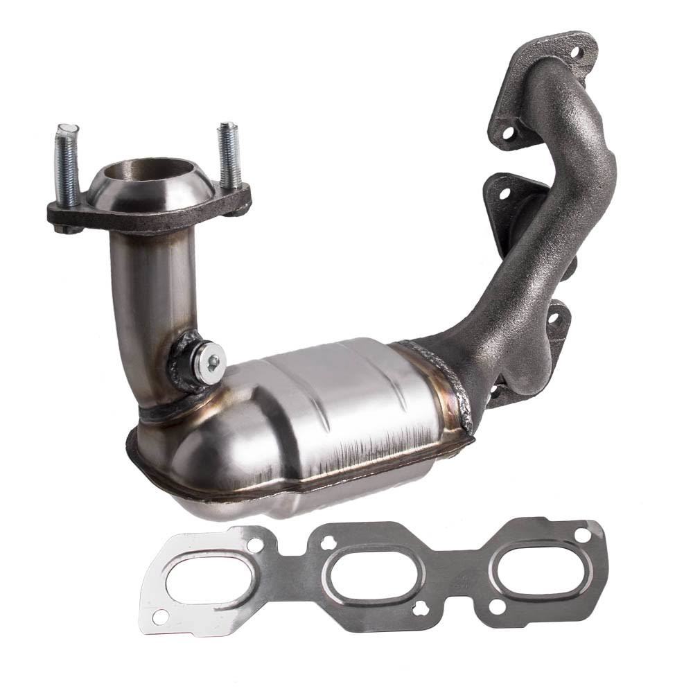 Exhaust Manifold w/ Catalytic Converter Front for Ford Escape V6