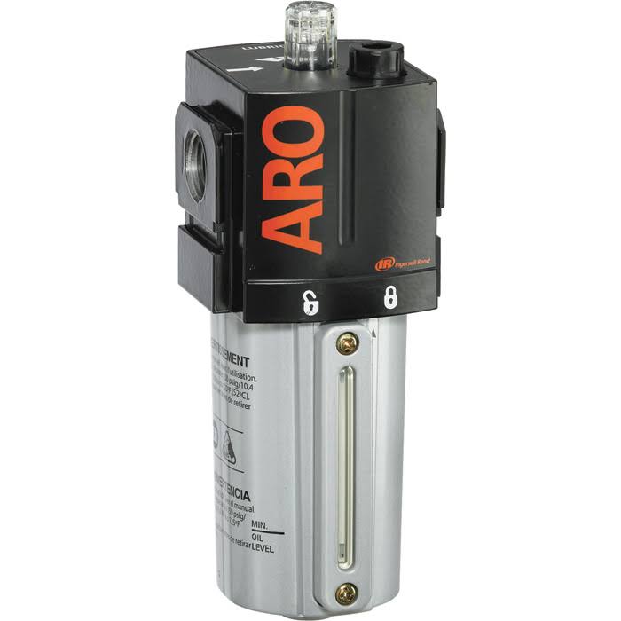 ARO L36341-110 Air Line Lubricator, 1/2in, 156cfm, 250 PSI