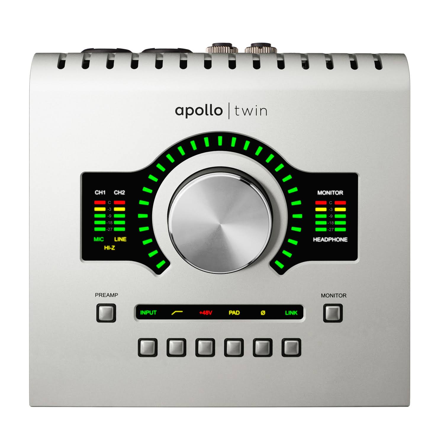 Universal Audio Apollo Twin Solo | Thunderbolt Interface - Megean