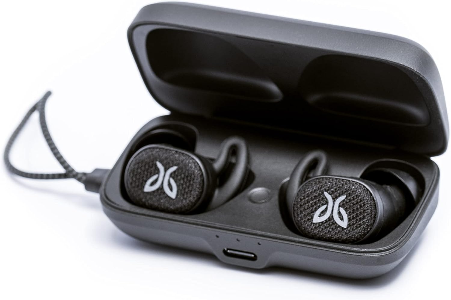 Jaybird Vista 2 True Wireless Sport Bluetooth Headphones With Charging Case - Premium Sound, ANC, Sport Fit, 24 Hour Battery