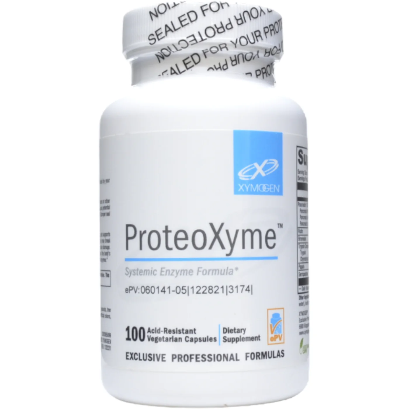 ProteoXyme 100 Capsules by Xymogen - Kansas Nuitrition - HNZSDS