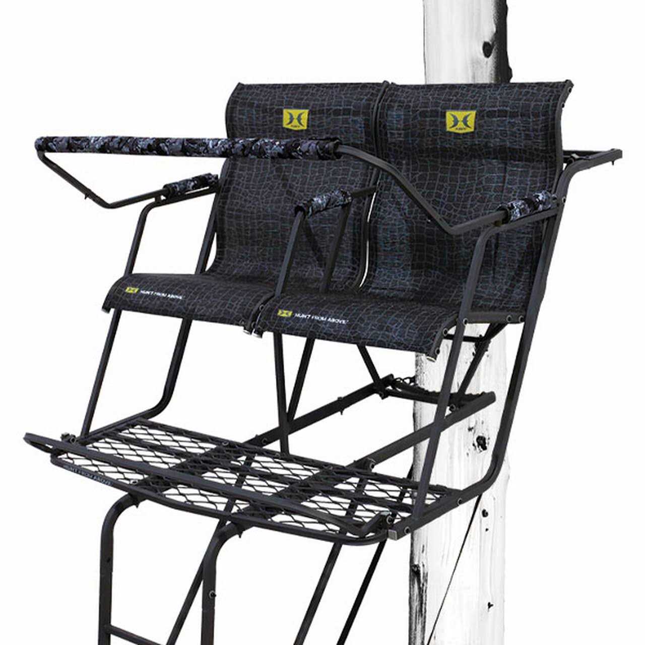 Hawk Big Denali 2-Man Ladder Stand - Sports Supplies Online Store