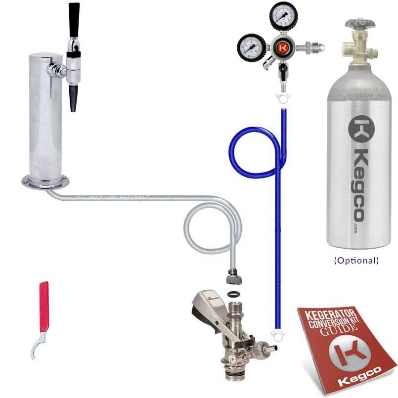 Kegco - Guinness Dispensing Kegerator Conversion Kits - SGTCK