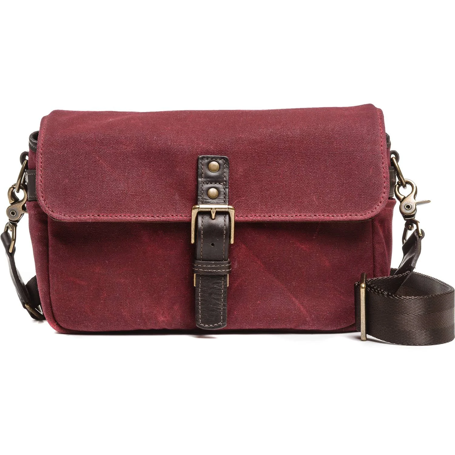 Ona Bags The Bowery Camera Bag (Canvas, Crimson)
