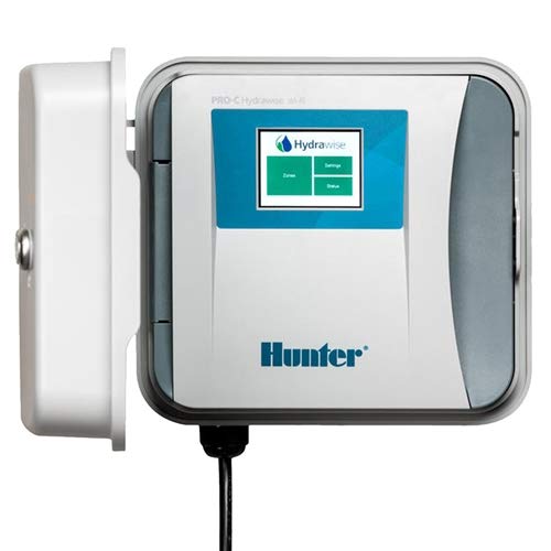 Hunter Hydrawise HPC-400 4-16 Station Wi-Fi Controller Web-Based i-Phone Android App 4 Zones Expandable to 16 Zones with Optional Expansion Modules