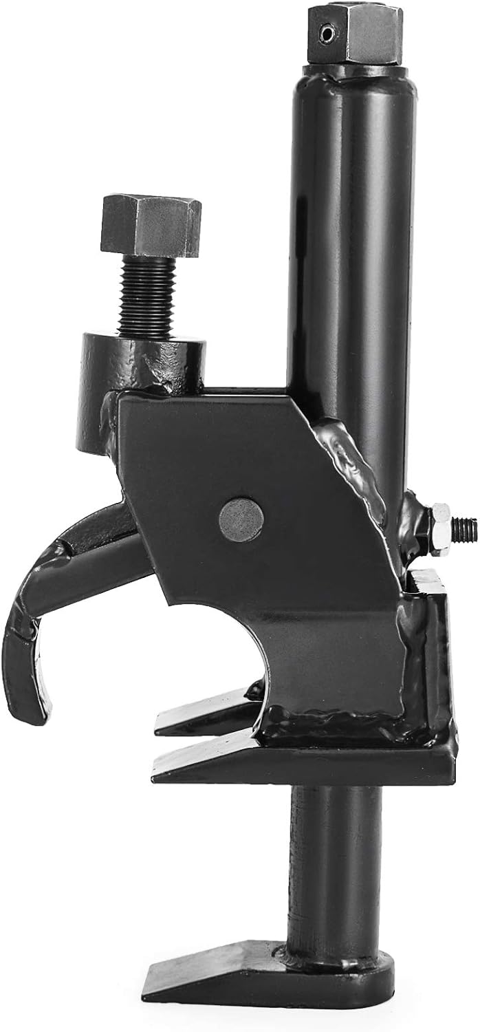 Mophorn Little Buddy Manual Tire Bead Breaker Easy-Operated Hydraulic Bead Breaker 71600 New Version Sale Cover Wrench (Black)