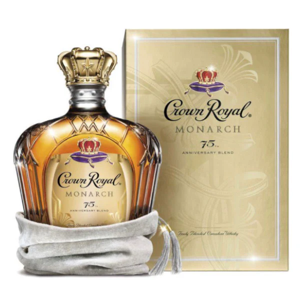 Crown Royal Monarch 75th Anniversary - Nestor Liquor