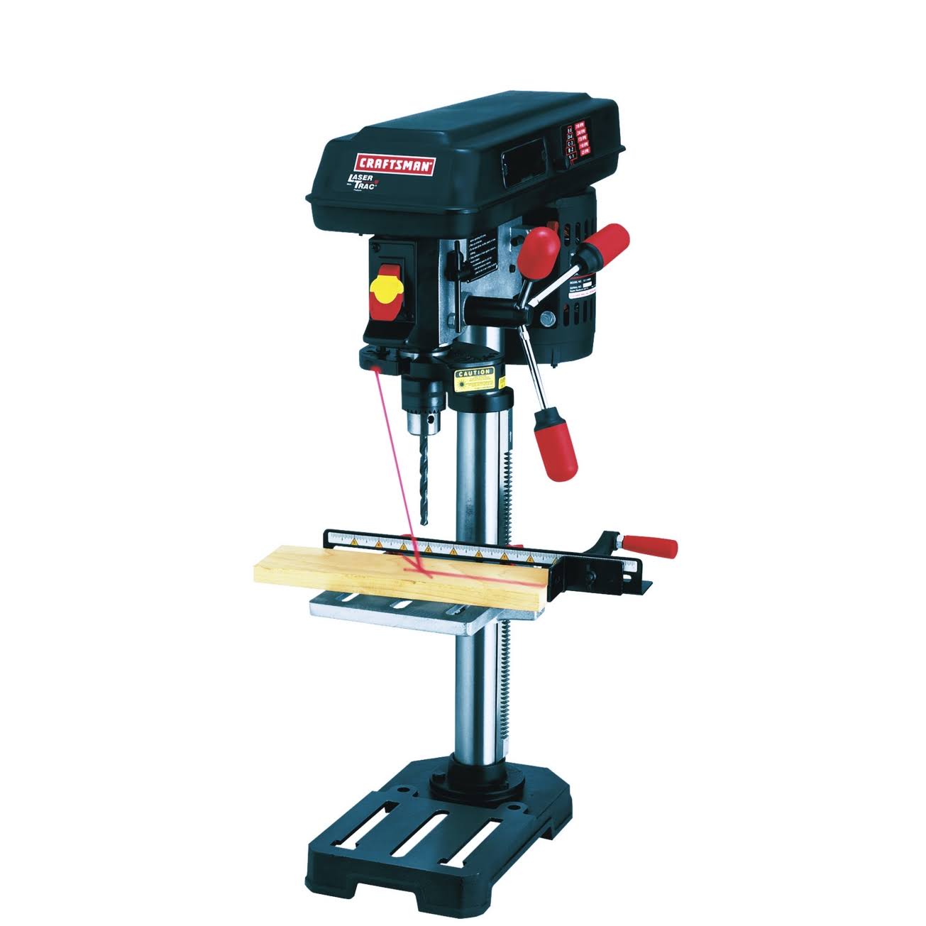 Craftsman 1/2 in. Dia. Bench Drill Press 5/8 hp(00921900)