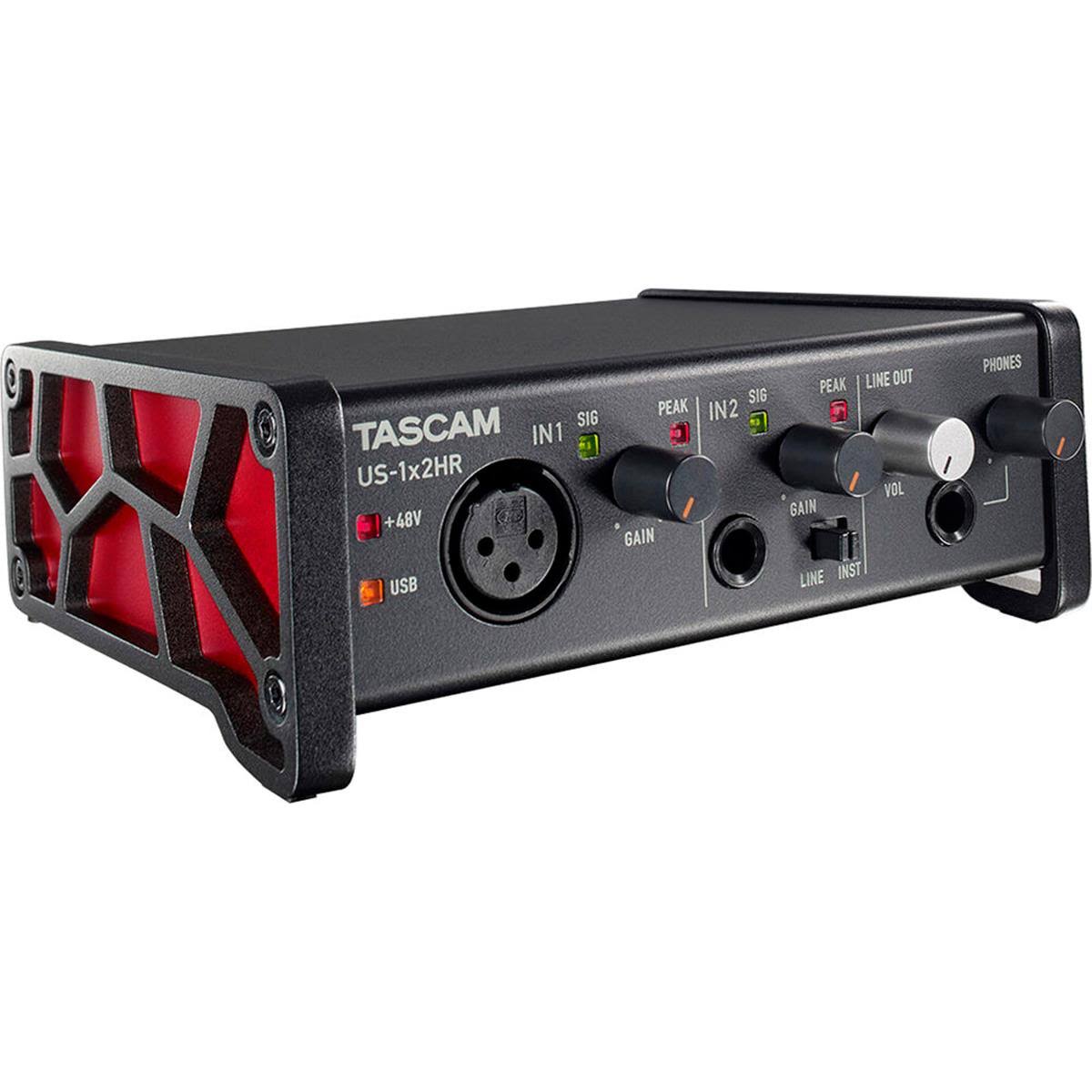 Tascam US-1X2HR USB Audio Interface