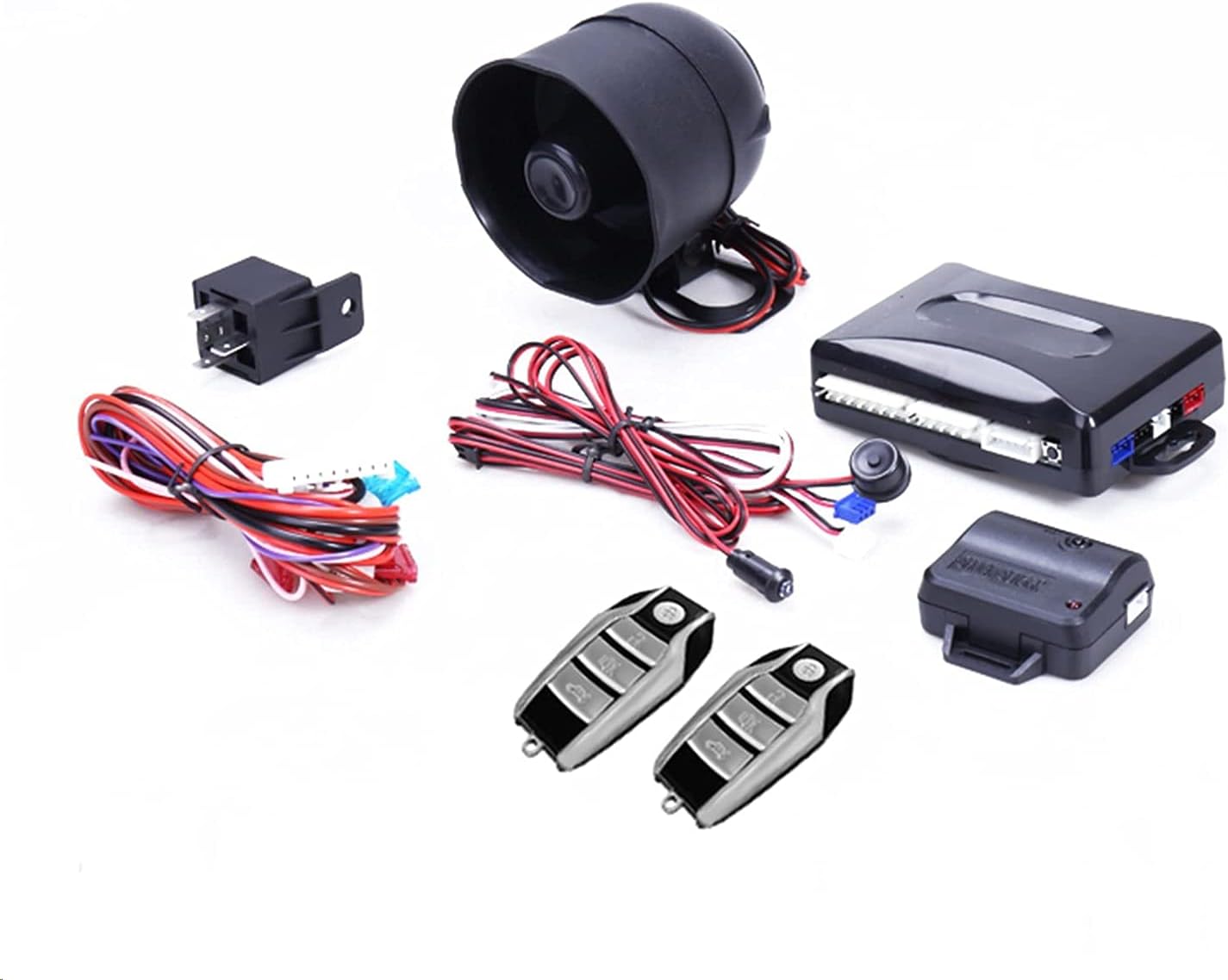 One-Way Car Alarm System Starts The Bluetooth Connection of Mobile Phone with One Key