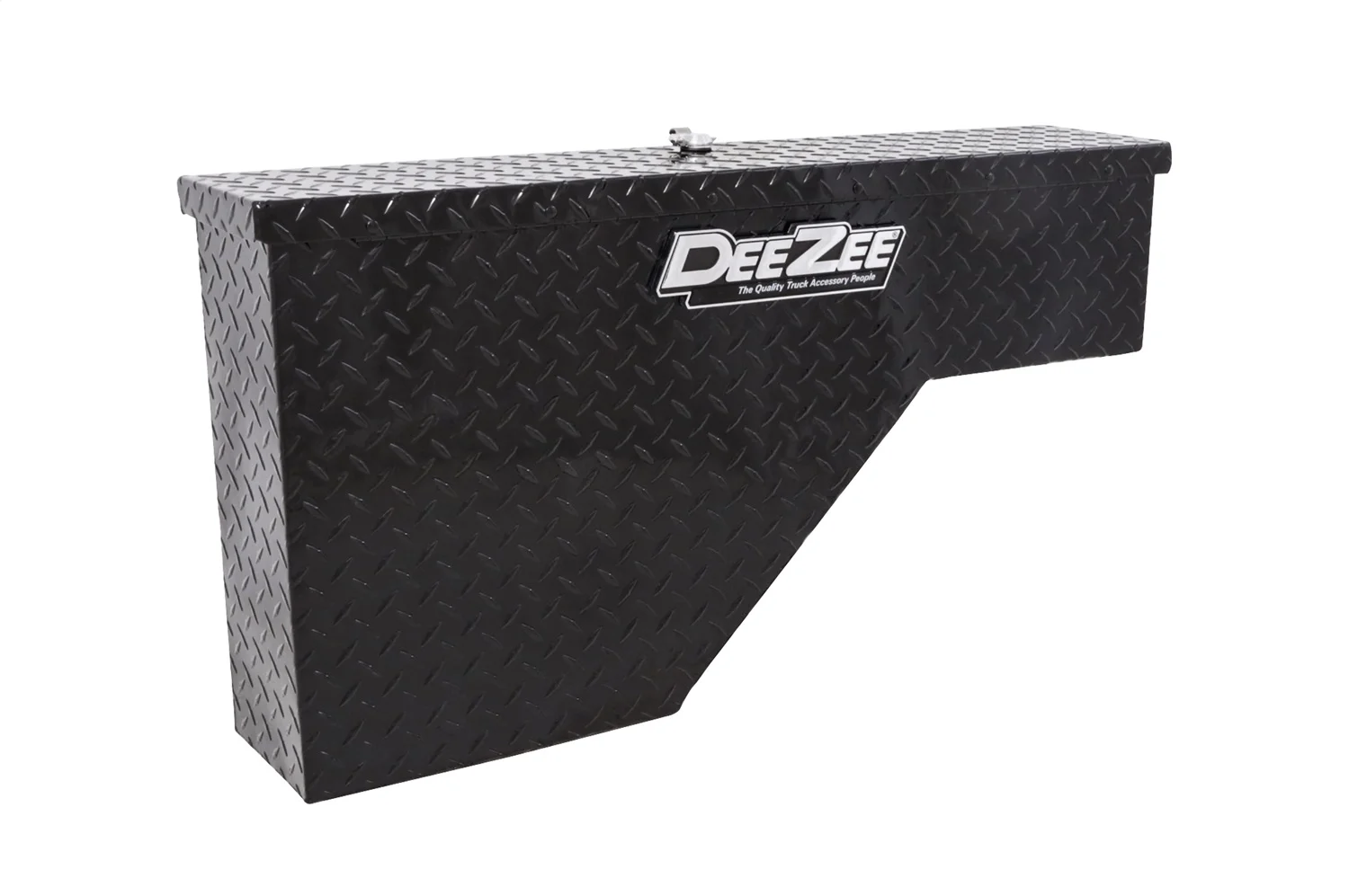 Dee Zee DZ94B Wheel-Well Aluminum Tool Box - Curated Treasures Market