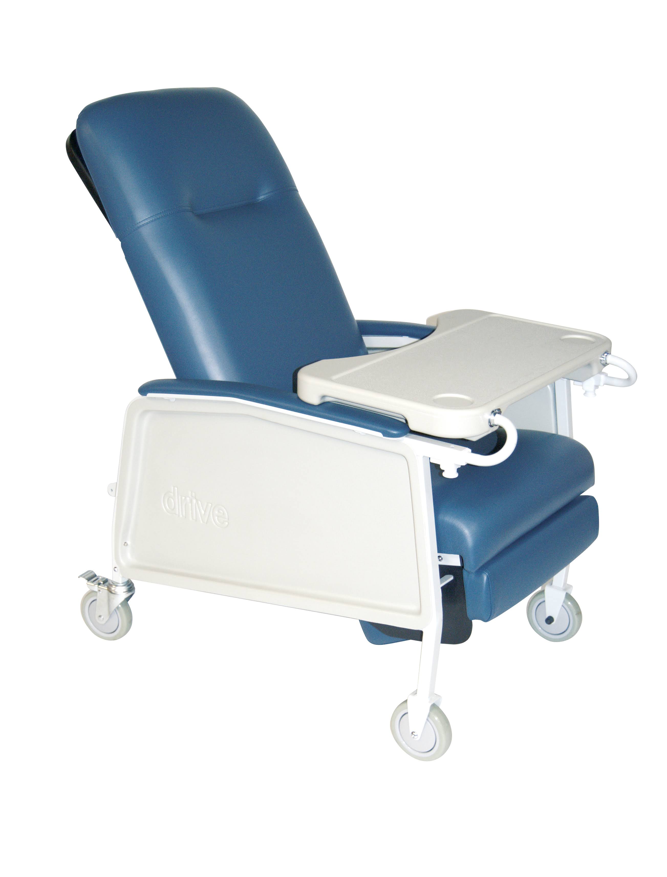 Drive Medical 3 Position Geri Chair Recliner Blue Ridge