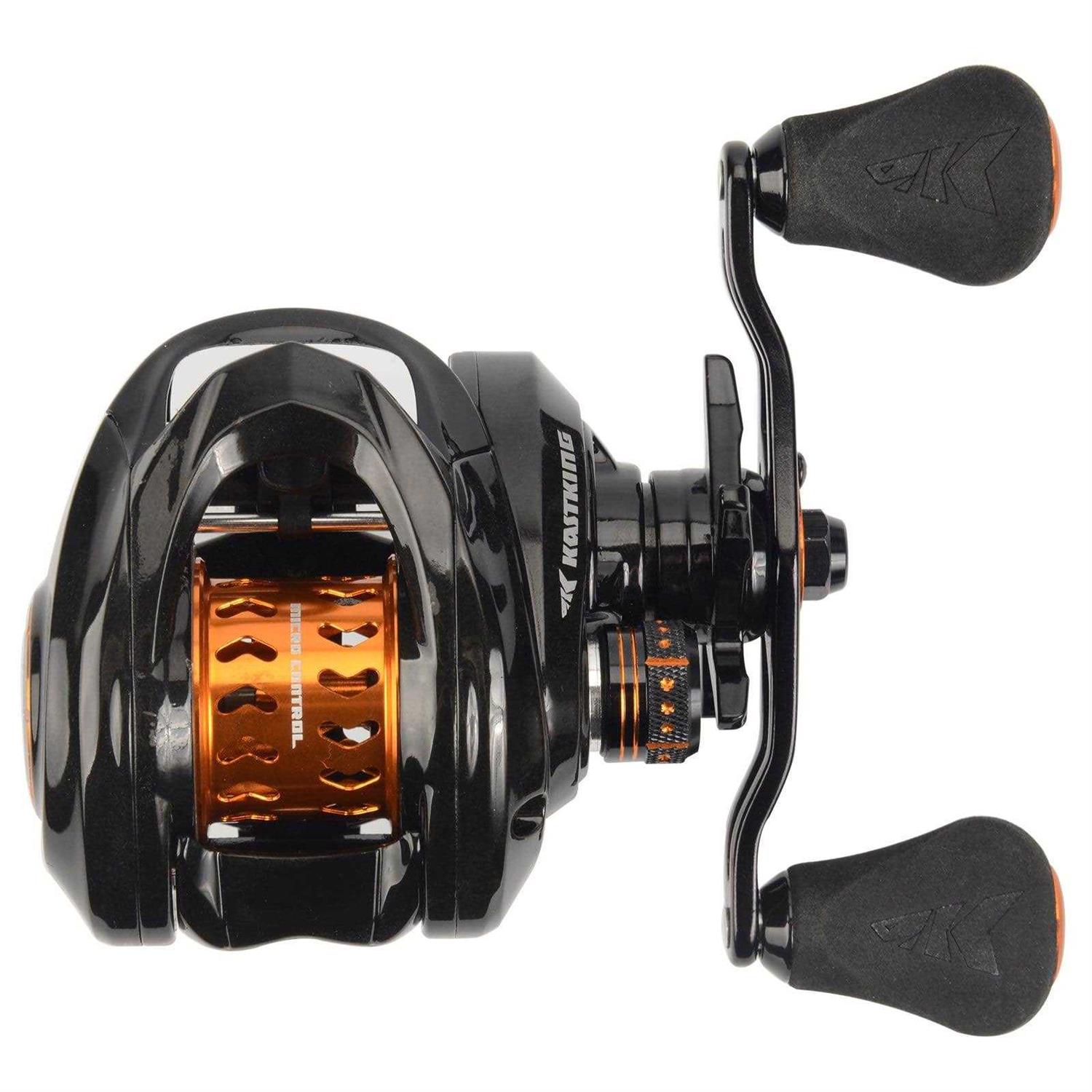 KastKing Zephyr BFS Drag Clicker Casting Reel 7.2:1 - Sports Supplies Online Store