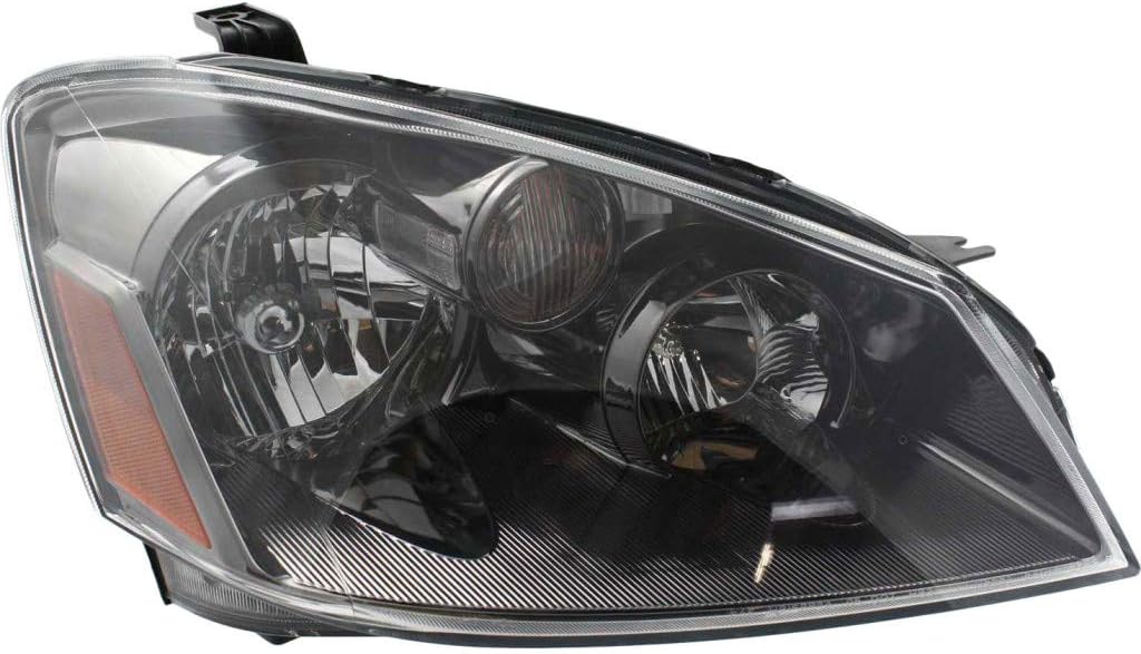 For Nissan Altima Headlight 2005 2006 Passenger Side Halogen | S/SE/SL Model NI2503156 | 26010ZB525