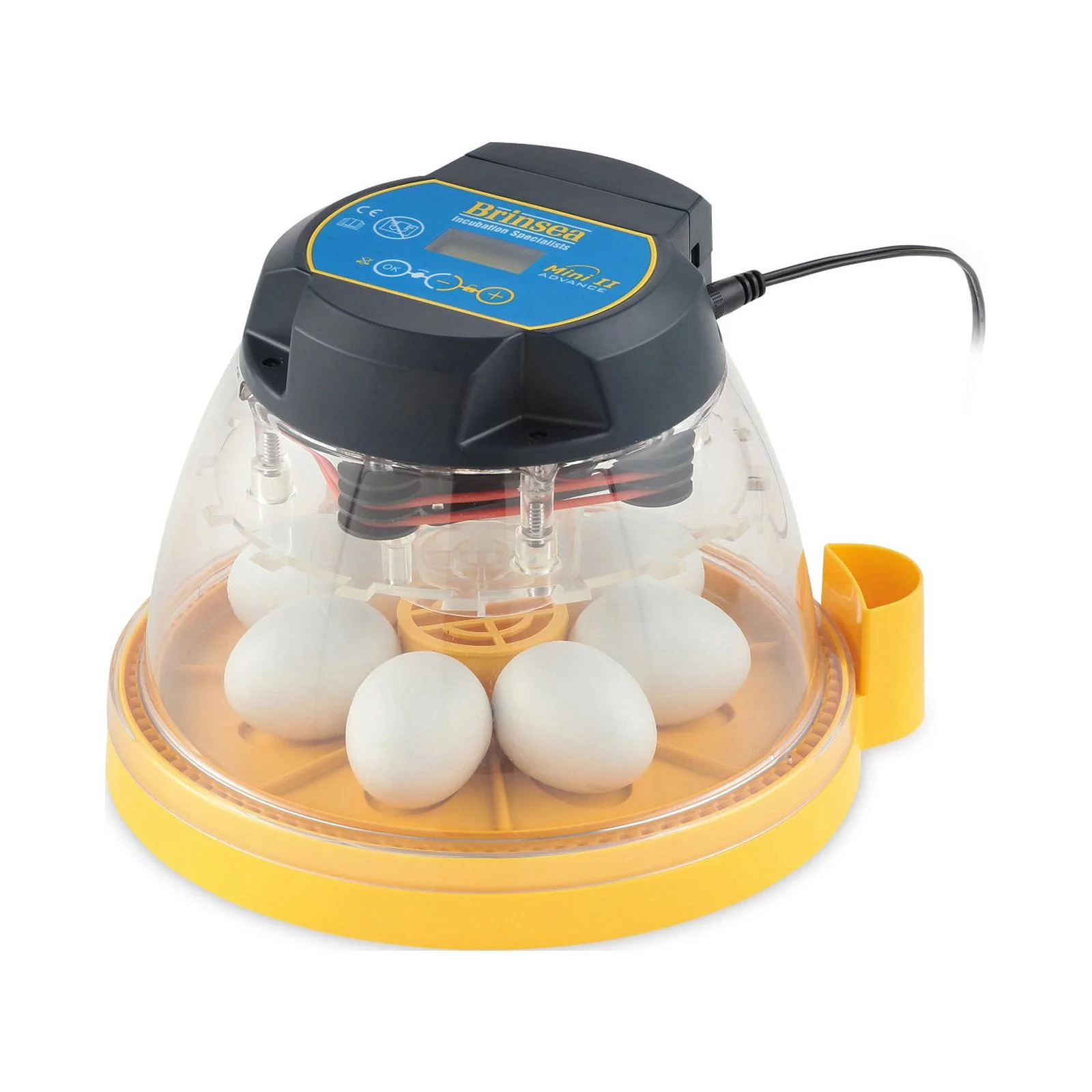 Brinsea Mini II Advance automatic 7 egg incubator