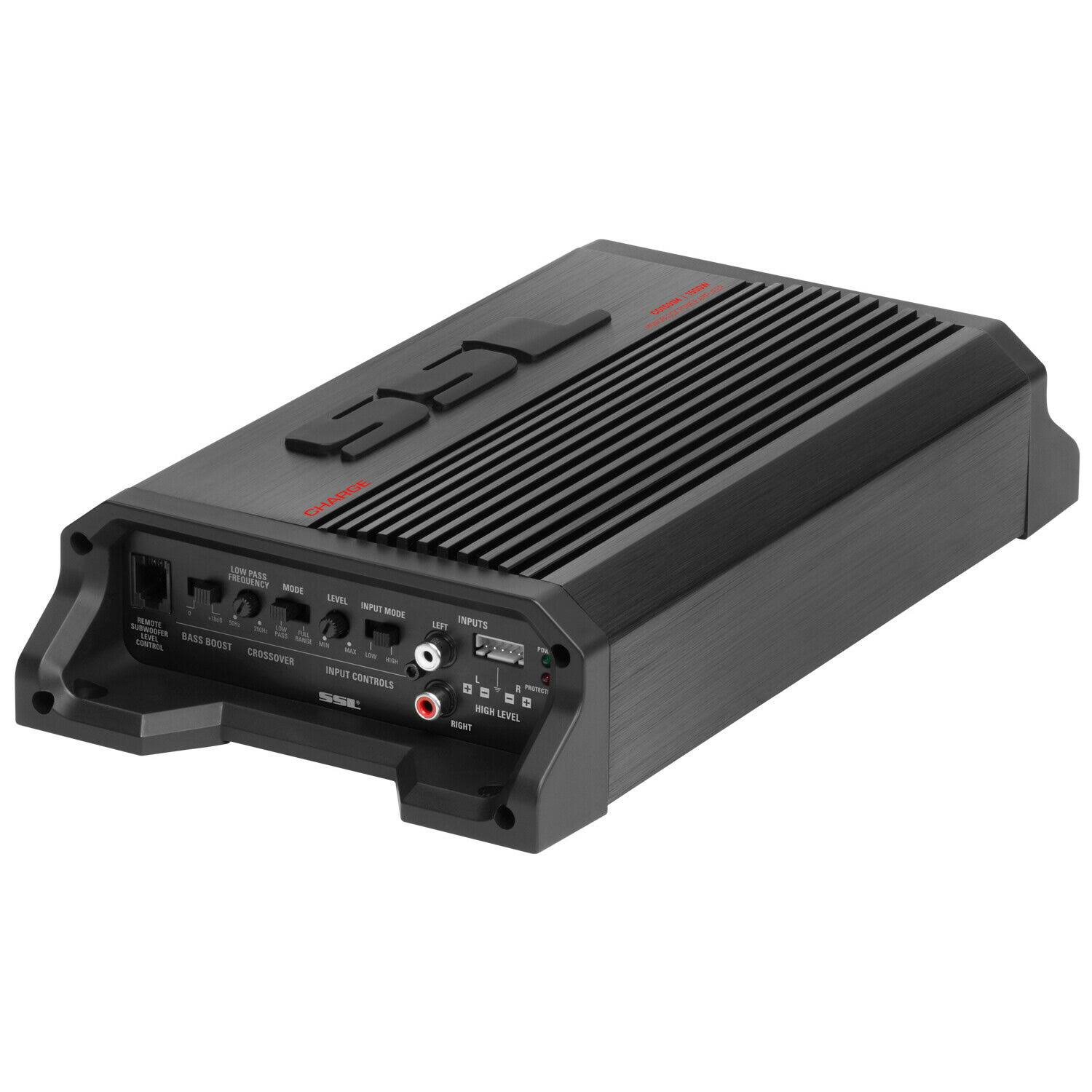 Sound Storm Laboratories CG1501M 1500 Watt Monoblock Class A/B Car SUB Amplifier