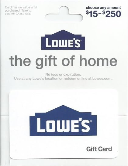 Lowe's Gift Card