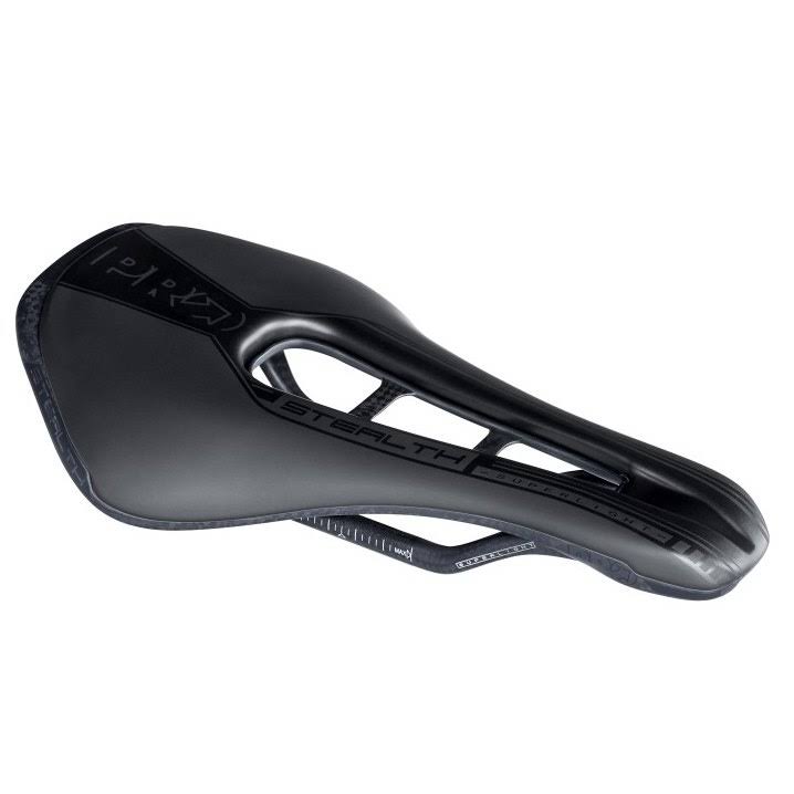 Pro Stealth Superlight Saddle Black Carbon 142mm
