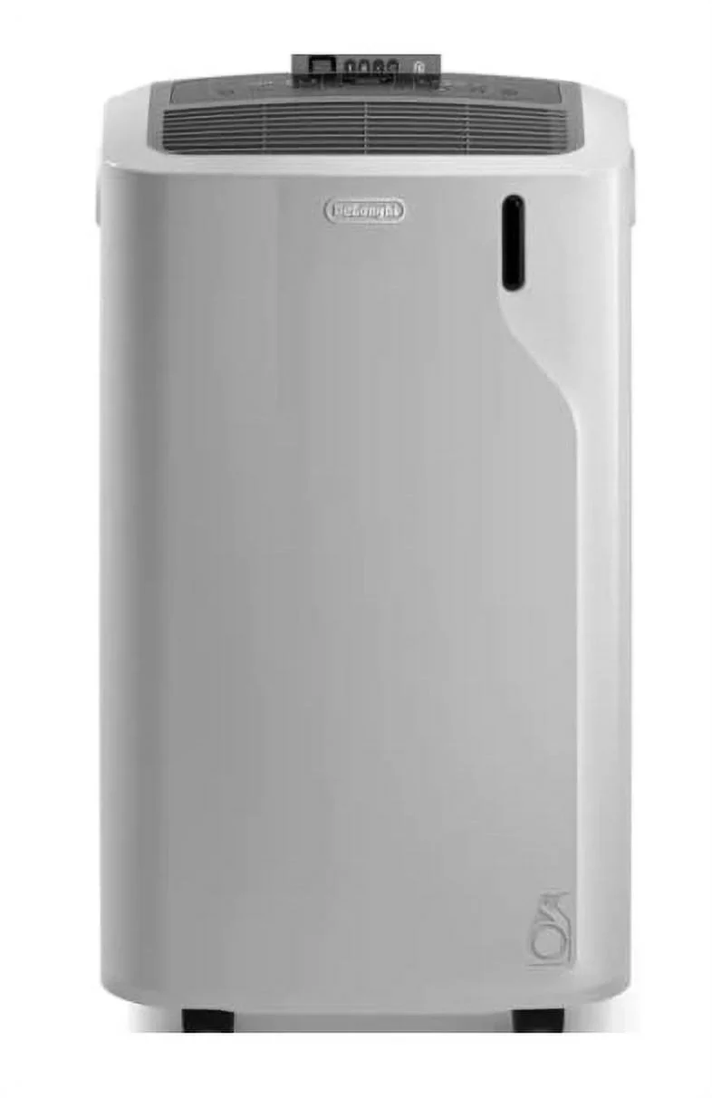 Open Box DELONGHI PAC EM375WRC-6AL LG 500 SqFt. Air Conditioner Light Grey