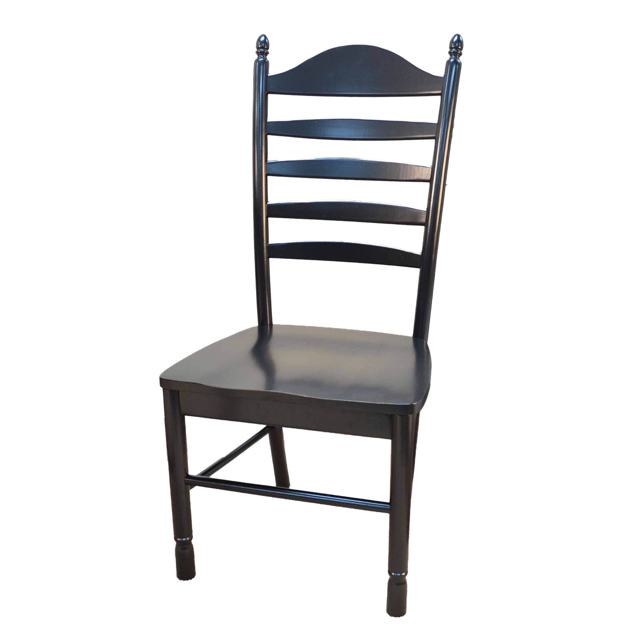 Carolina Cottage Whitman Dining Chair, Antique Black