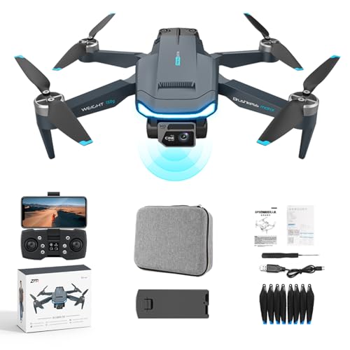F194 GPS Mini Drones with Camera for Adults 4K FPV Drone Kit Racing Drone Follow Me, Long Range, Hover