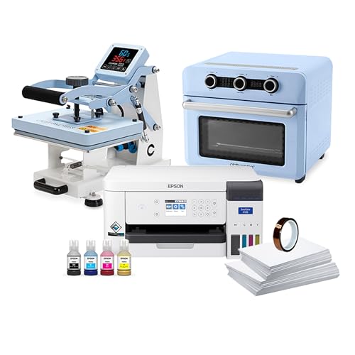 Epson SureColor F170 Dye-Sublimation Printer. Includes Full Set of Ink, User Guide, & AC Power Cable SCF170