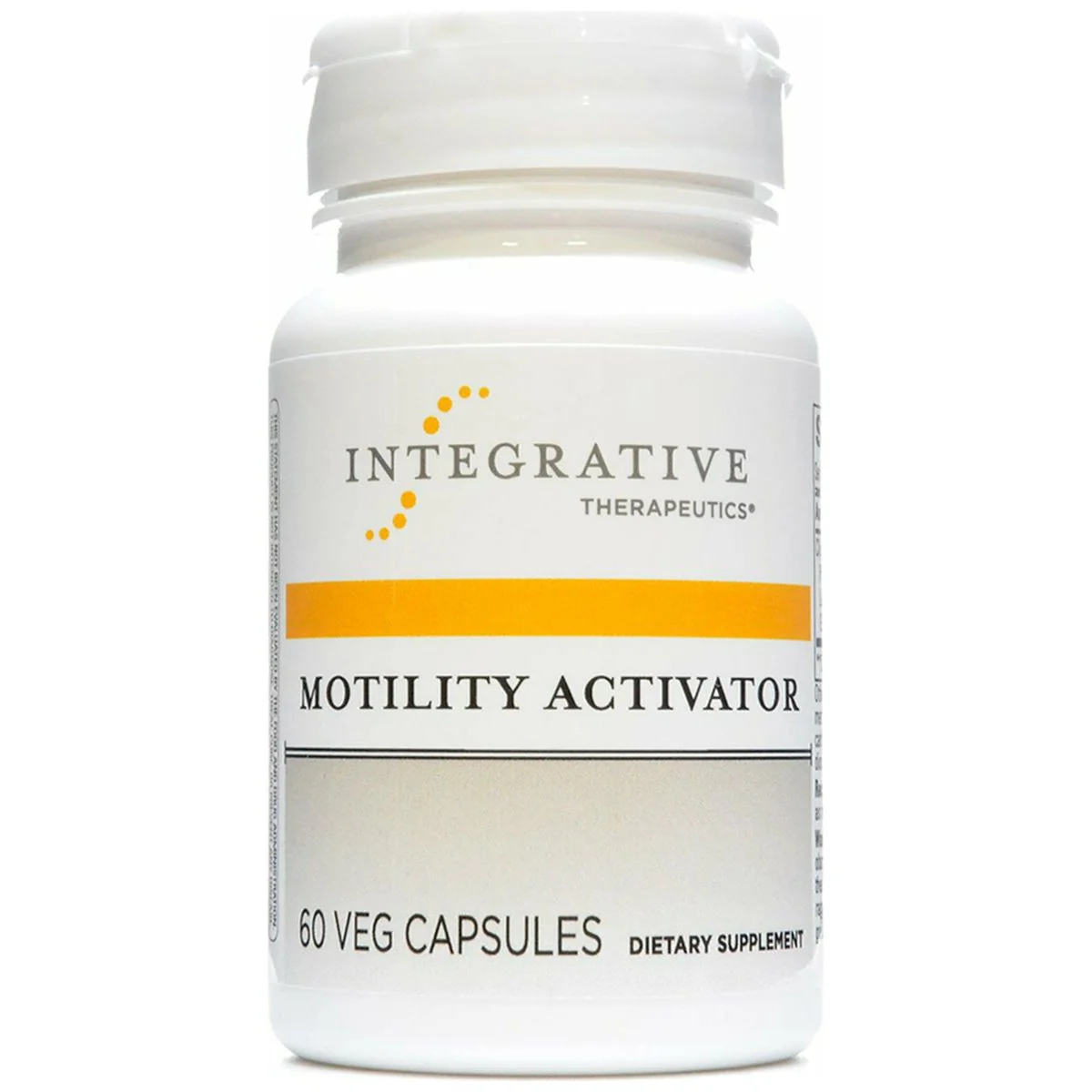 Motility Activator 60 caps by Integrative Therapeutics - Kansas Nuitrition - HNZSDS