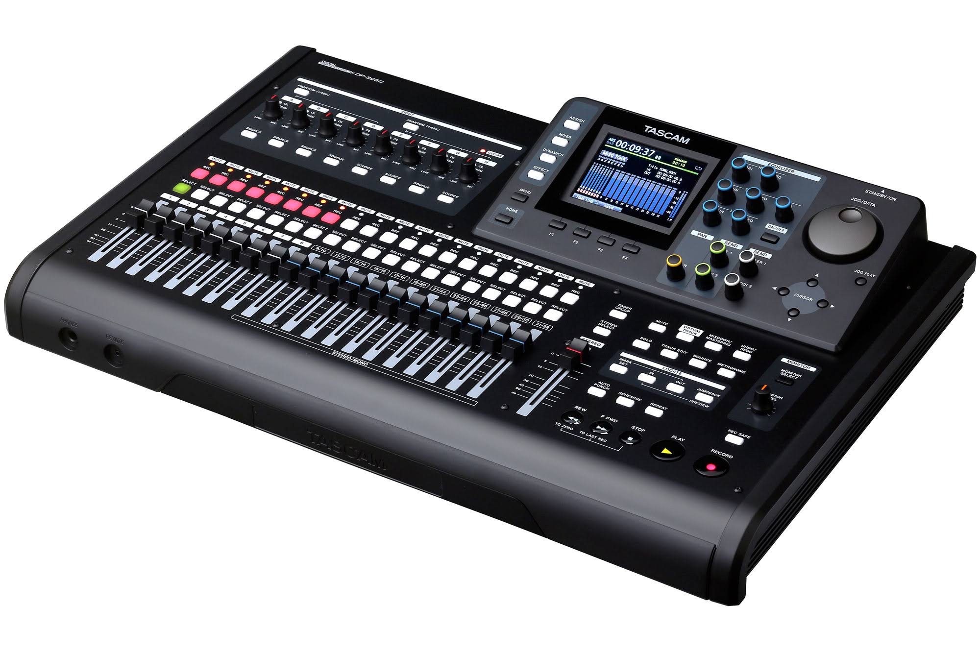 Tascam DP-32SD Digital 32-Track Portastudio