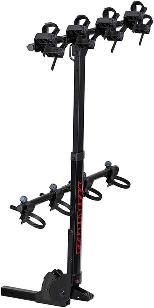 YAKIMA, HangTight 4, Vertical Hanging Hitch Bike Rack