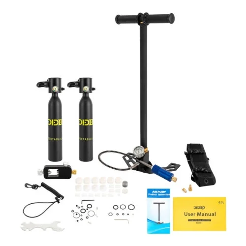 Mini Scuba Diving Kit Oxygen Air Tank Equipment Underwater Breath Oxygen Tank