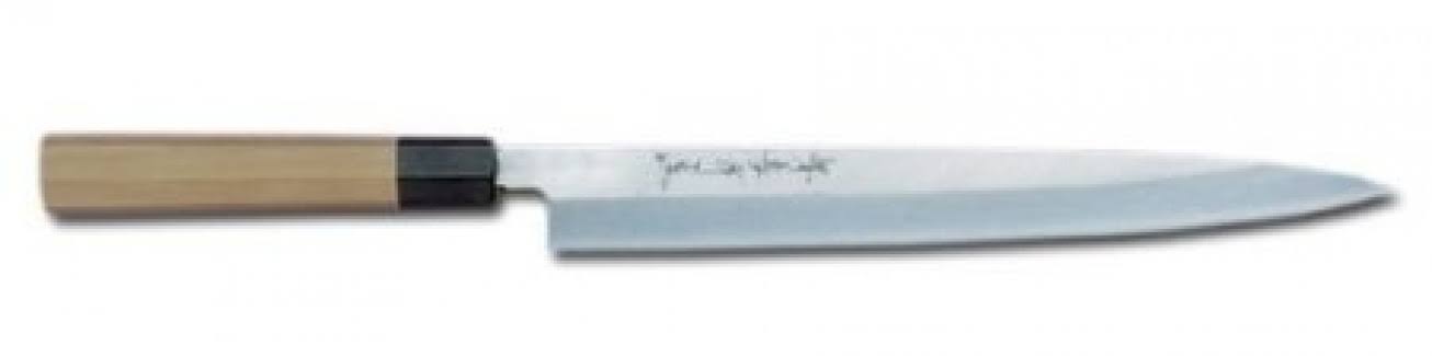 Sakai Takayuki Chef Ginsan Japanese Knife Silver-3 Steel Sashimi Yanagiba