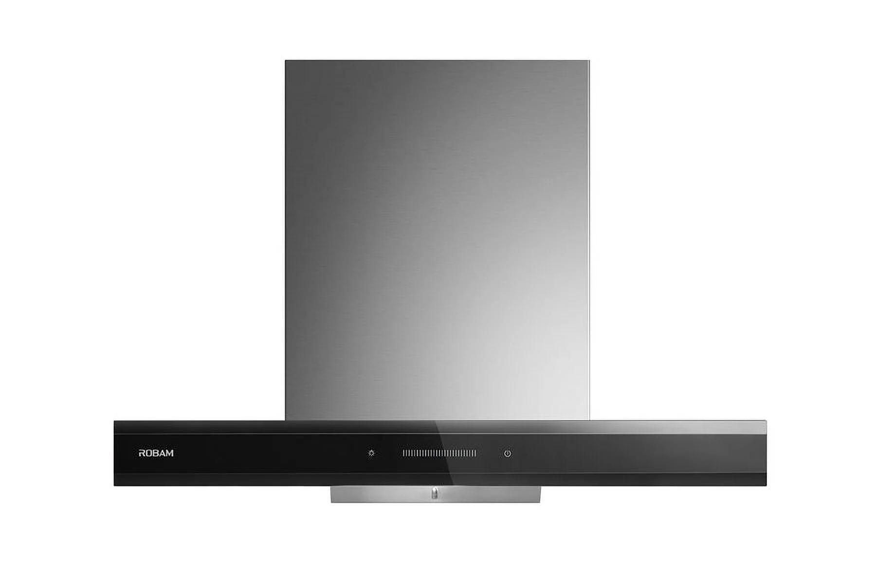 Robam A831 30” Range Hood | Unique Design for Under Cabinet or Wall Mount | Modern Kitchen Vent | Powerful Motor | Fits 6” Round Duct or Perfect for