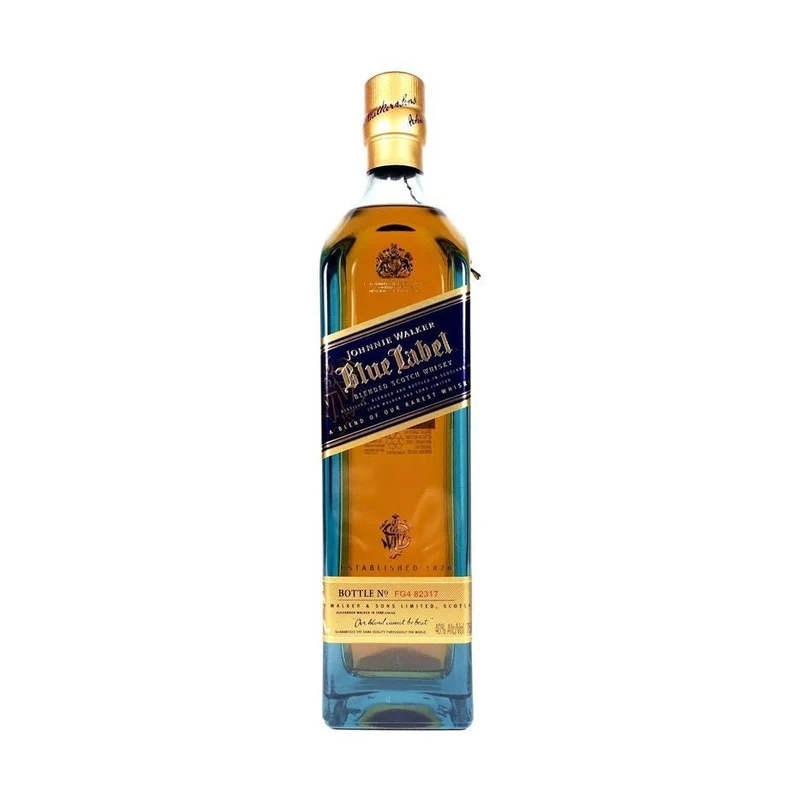 Johnnie Walker Blue Label Blended Scotch Whisky - Nestor Liquor