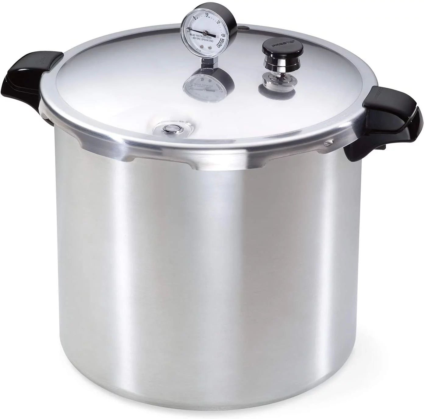 Presto 01784 23-Quart Induction Compatible Pressure Canner