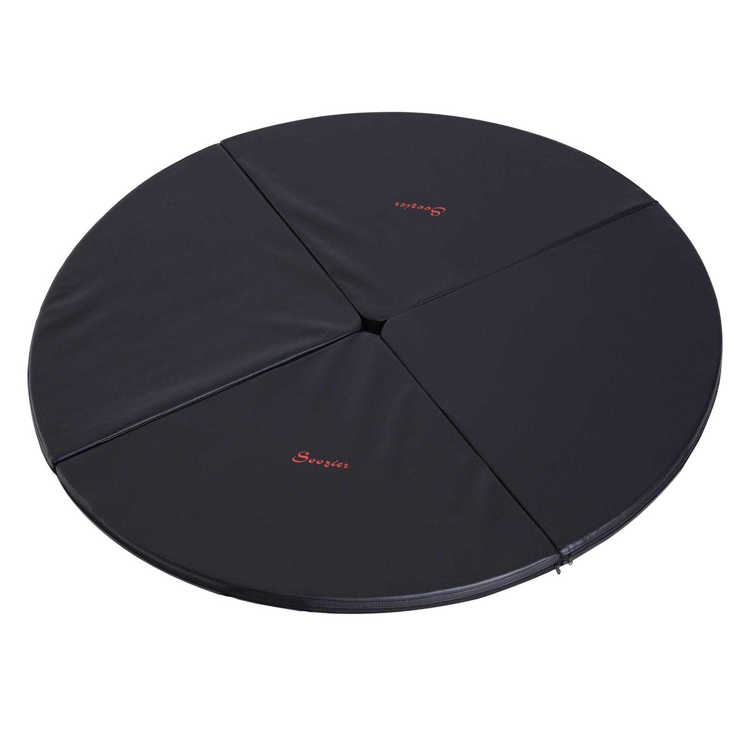 Soozier 2T x 5W Foldable Dance Pole Crash Mat - Sports Supplies Online Store