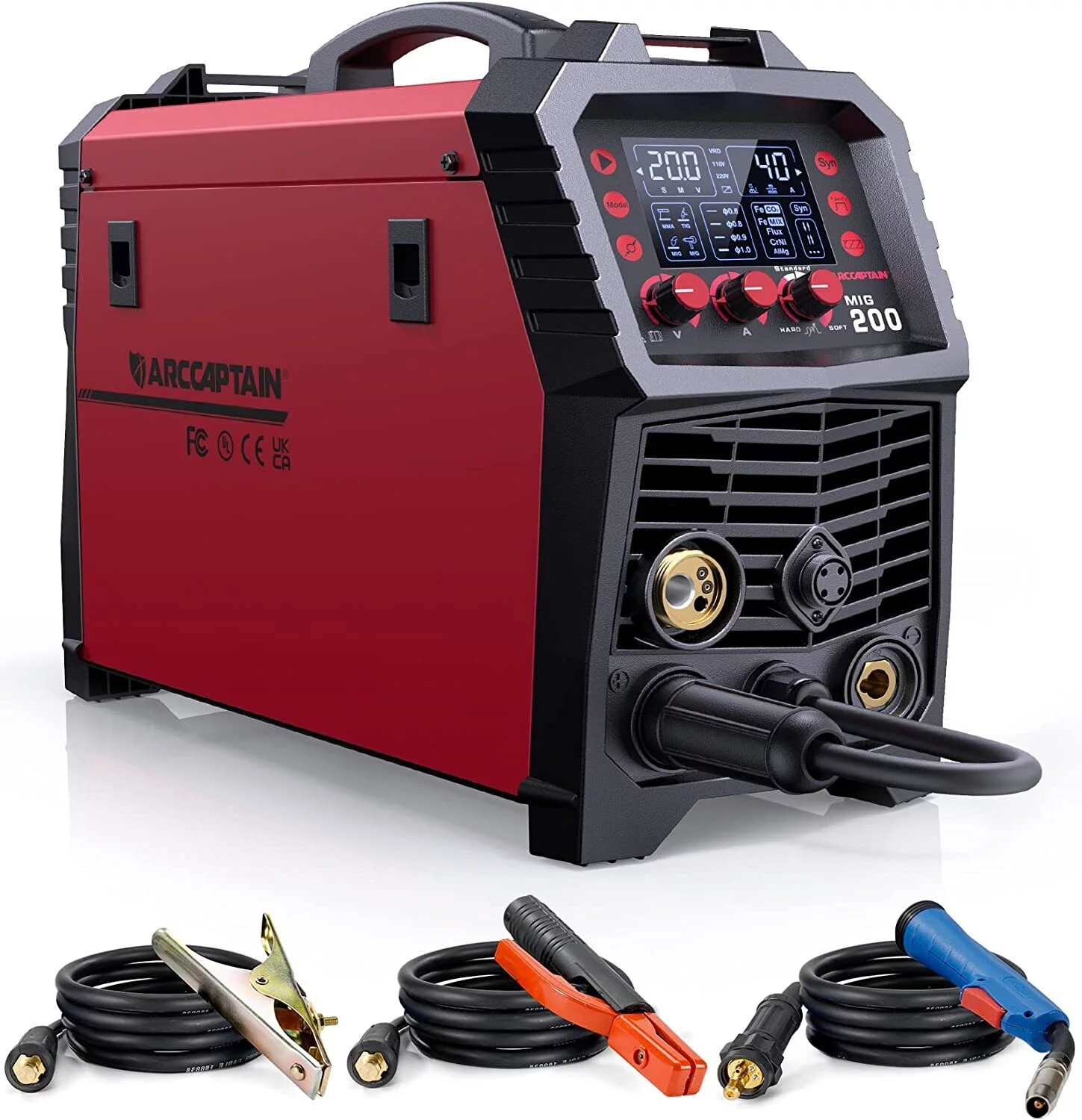 BMTBUY Aluminum MIG Welder