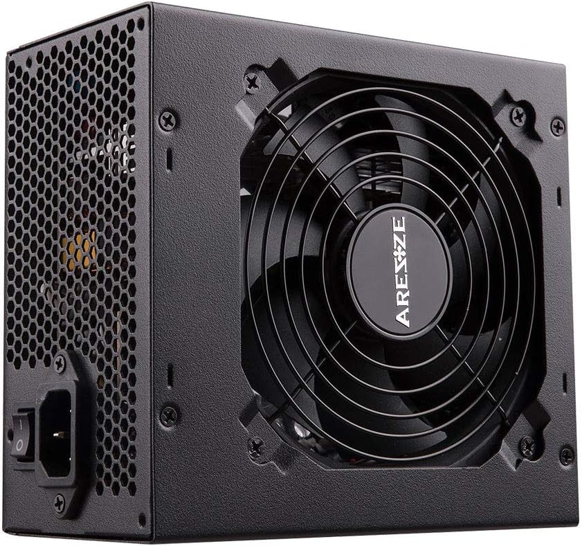 GOLDEN FIELD GPG850 Power Supply, 850W Full Modular 80 Plus Gold, 5 Years Warranty, Computer PC ATX PSU 850W
