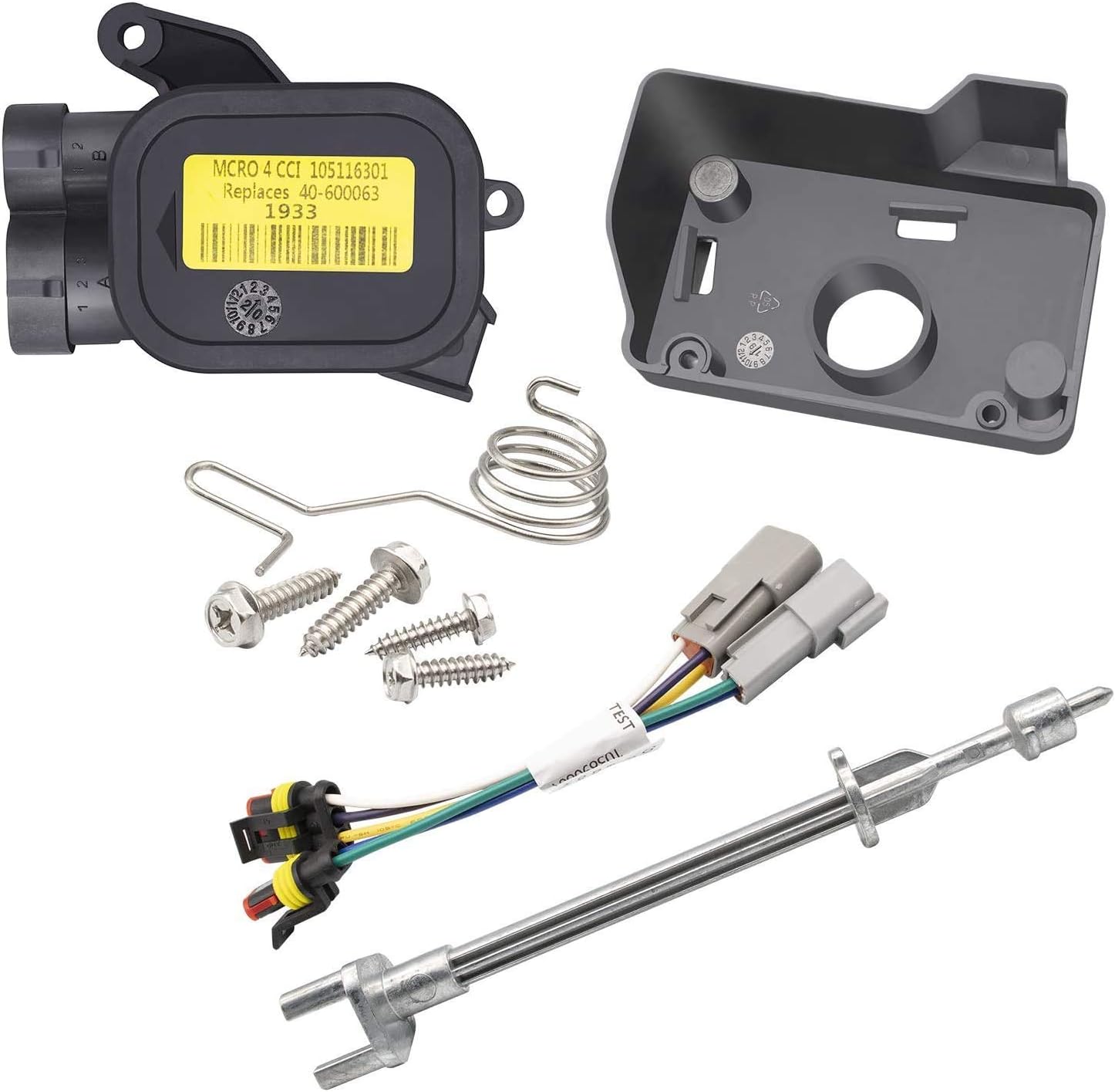 Drive-up MCOR 4 Conversion Throttle Potentiometer-Fits Club Car DS/Carryall - AM293101, 105116301