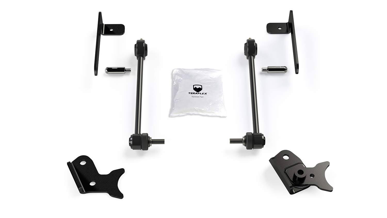 Teraflex Wrangler/ Gladiator Front Sway Bar Disconnect Kit for 0-4-1/2x22 Lift Jeep JL 2018 JT 2020-2021