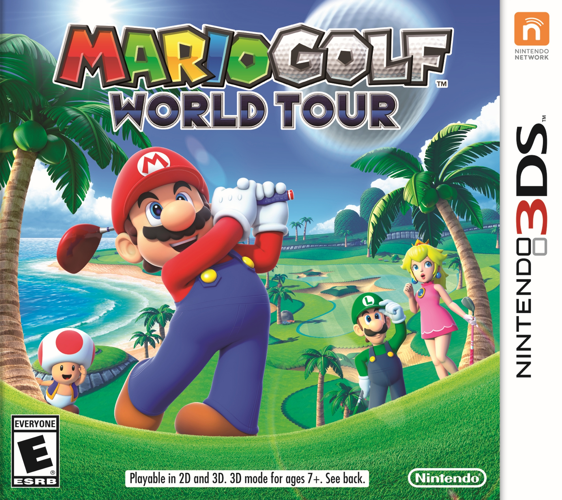 Mario Golf: World Tour [Nintendo 3DS]