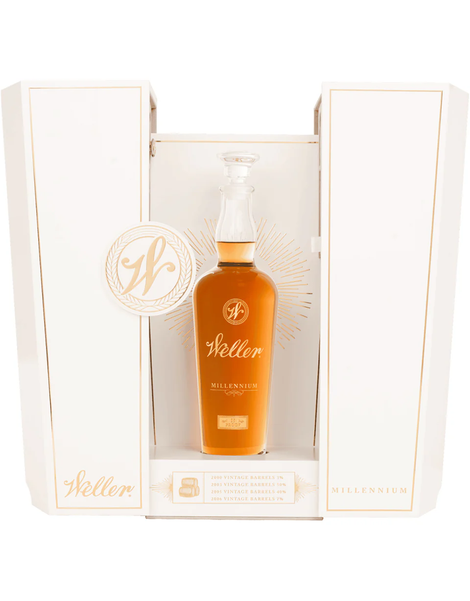 WL Weller Millennium Whiskey - Nestor Liquor