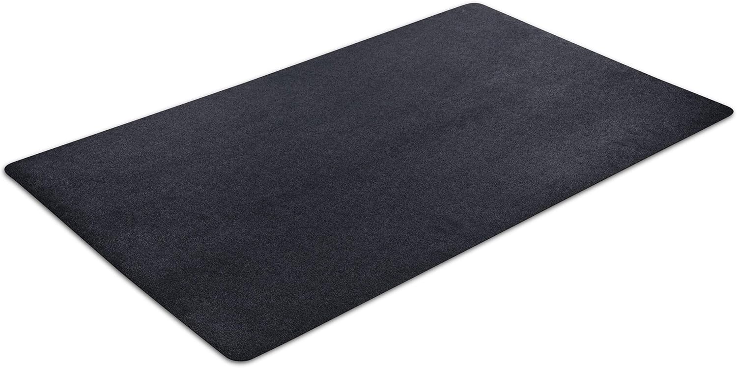 VersaTex Multi-Purpose Recycled Rubber Floor Mat for Indoor or Outdoor Use, Utility Mat for Entryway, Tool Bench, Garage, Under-Sink, Patio