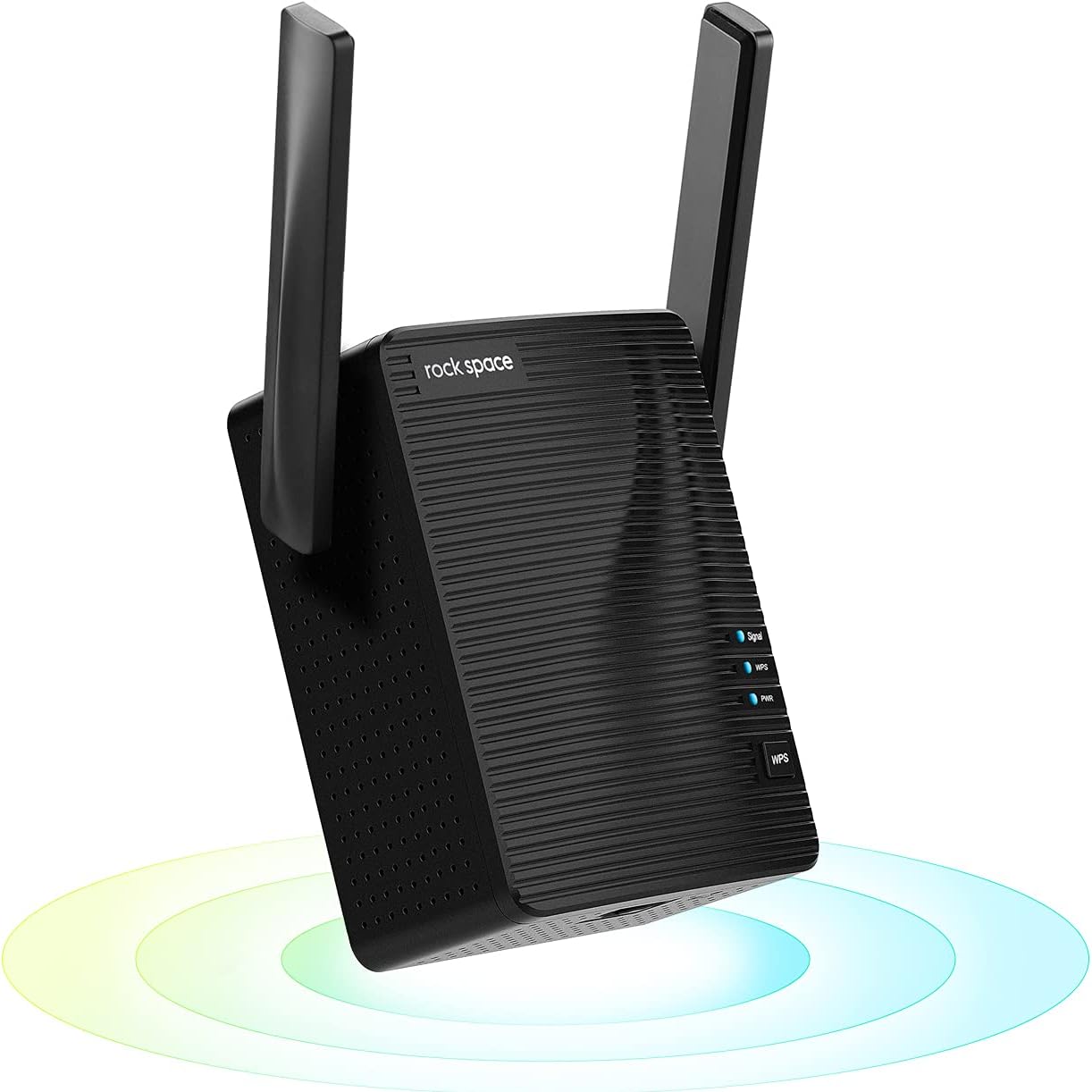 rockspace WiFi Extender - Dual-band Wifi Range Extender with erthernet port, Access Point Mode, WPS Button Setup, 360&deg; Full Coverage