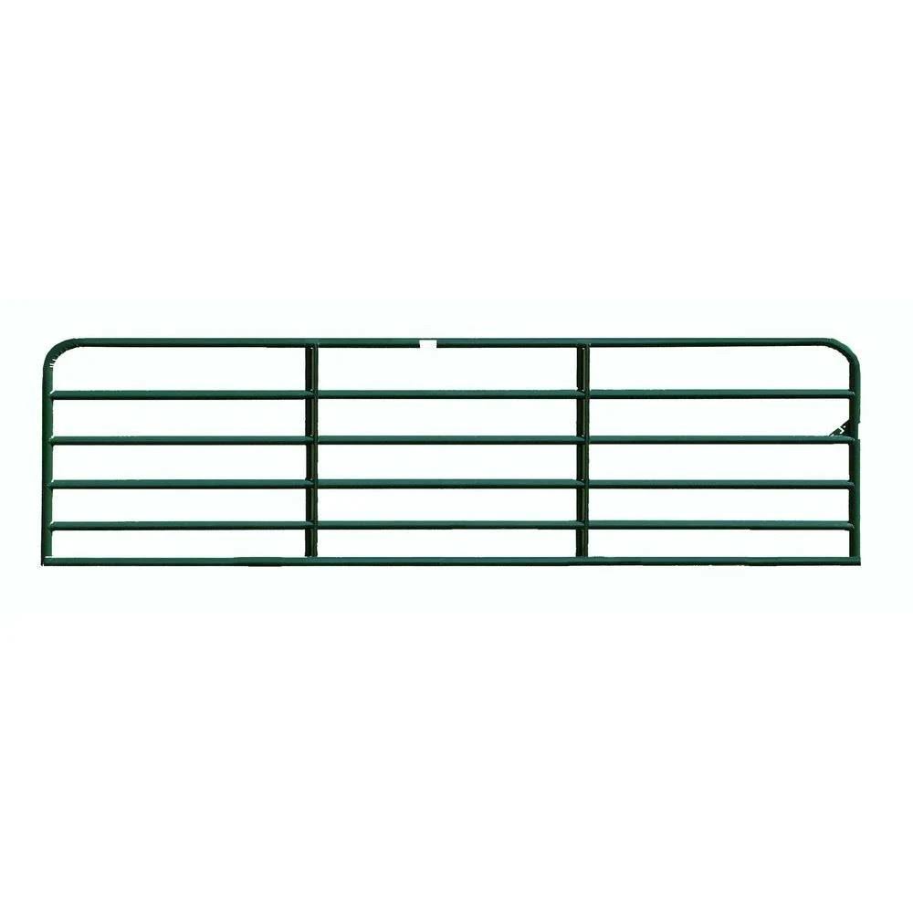 CountyLine 14 ft. Tube Gate, Green, 40120142