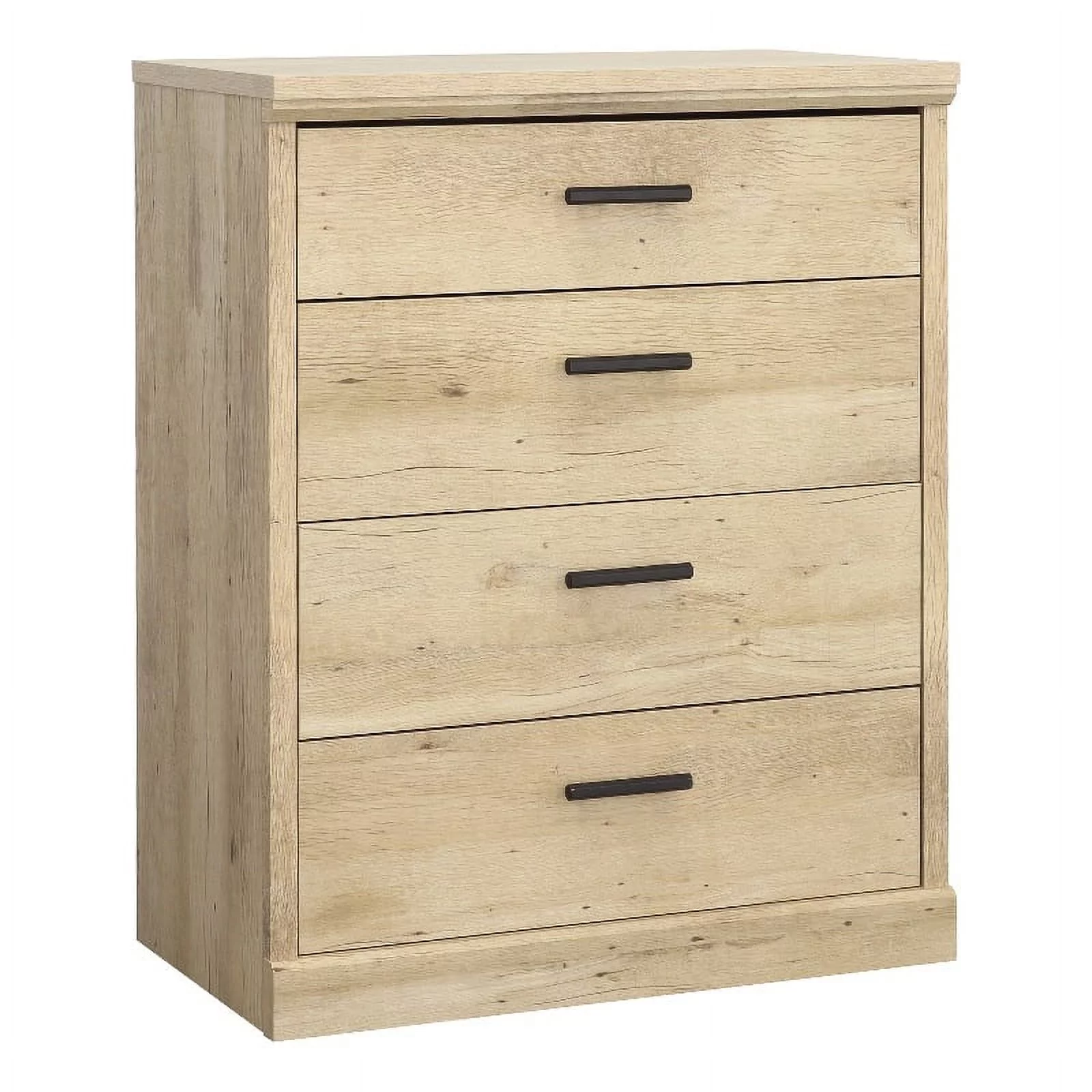 Sauder Aspen Post ® 4-Drawer Bedroom Chest in Prime Oak