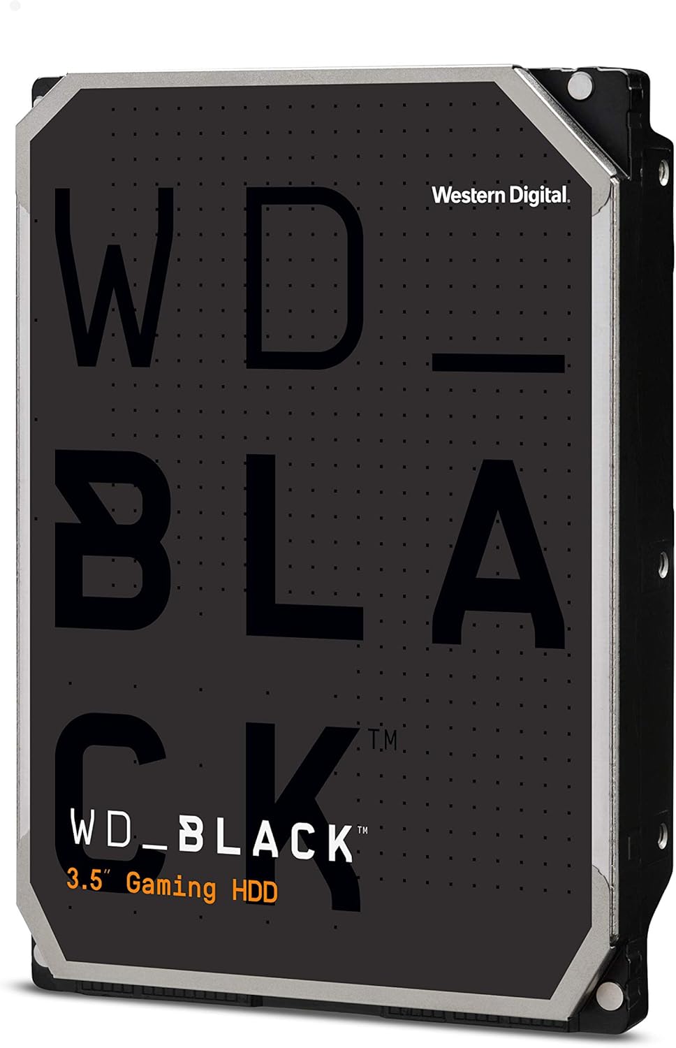 Western Digital 6TB WD Black Performance Internal Hard Drive HDD - 7200 RPM, SATA 6 Gb/s, 256 MB Cache, 3.5 - WD6003FZBX