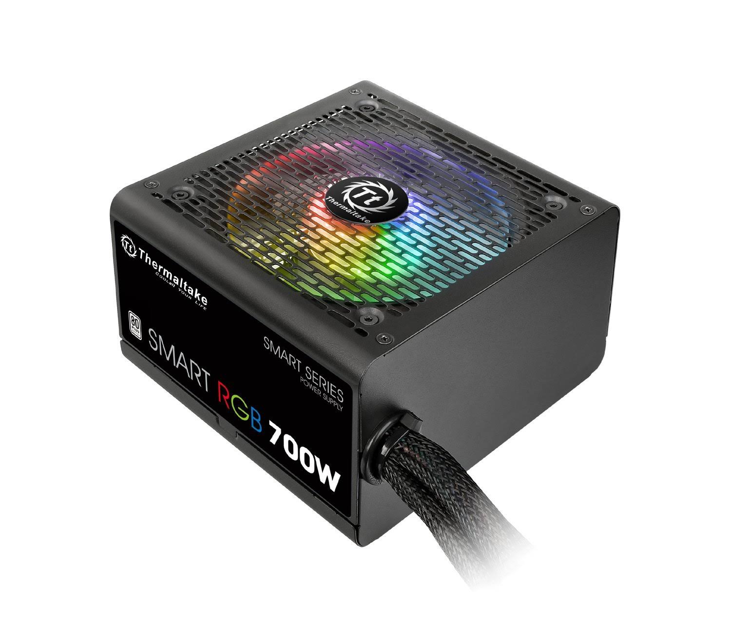 Thermaltake Smart RGB ATX Power Supply, 700W